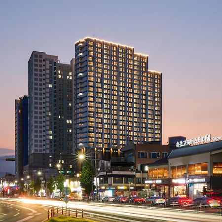 The Hotel Sokcho By Best Western Signature Collection Exterior foto