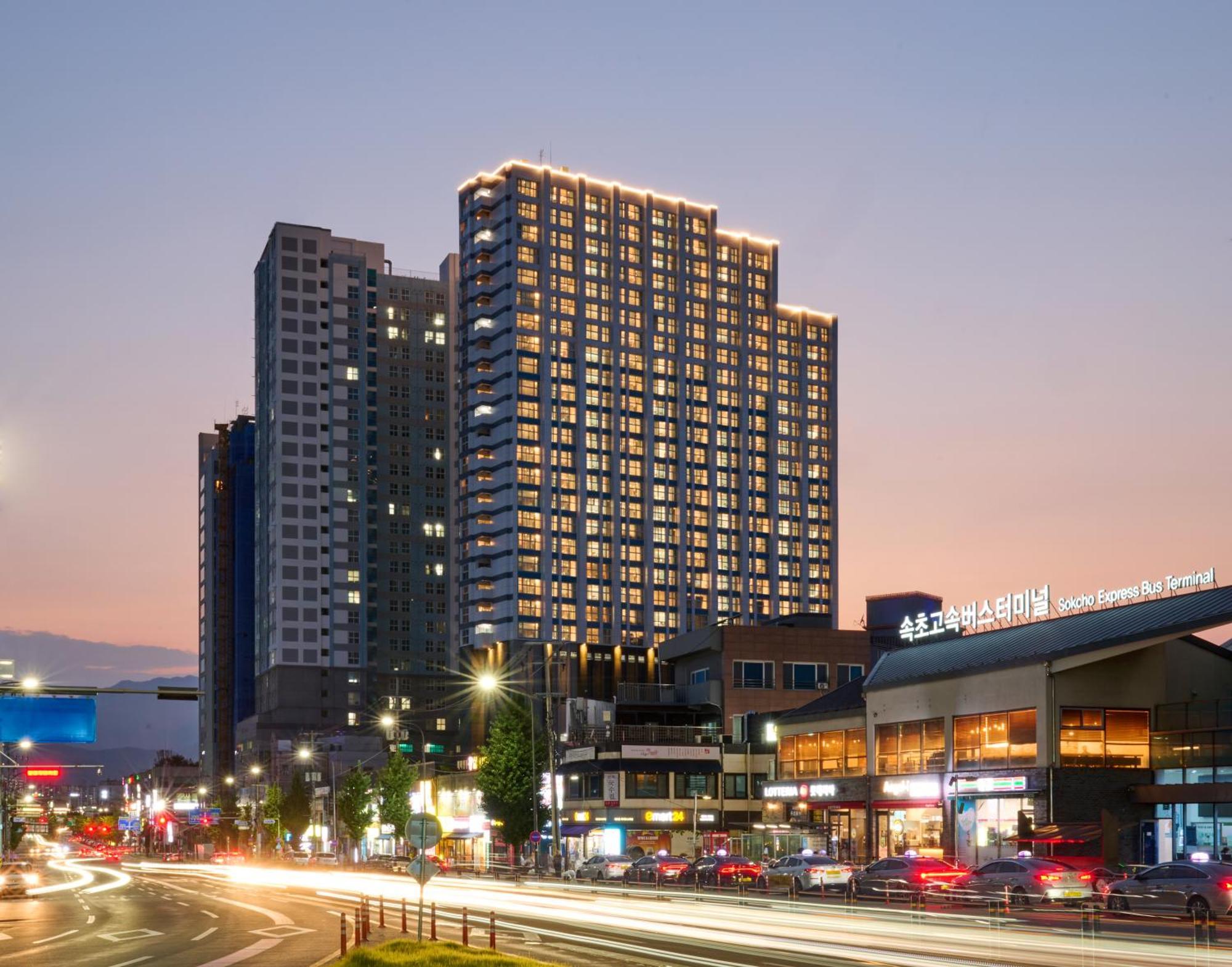 The Hotel Sokcho By Best Western Signature Collection Exterior foto